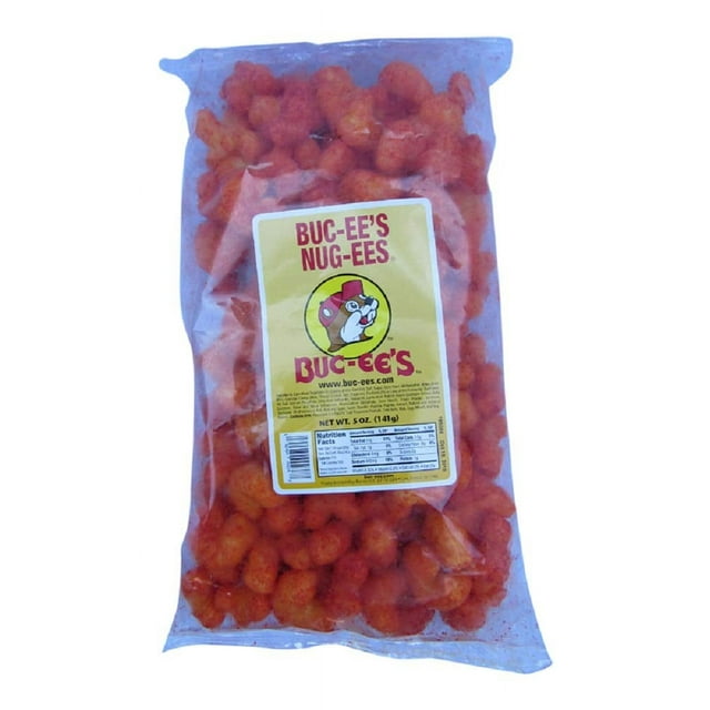 Spicy Powdery CheeseFlavored Nuggets Sweet Corn Puff From Texas, One 5