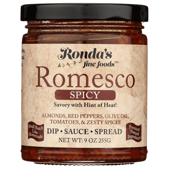 Spicy Romesco Dip/Spread/Topping/Sauce