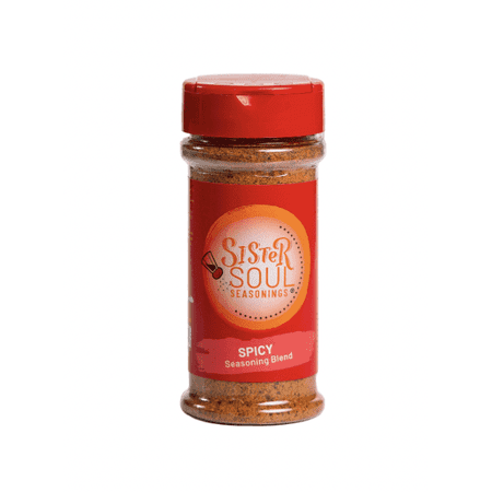Sister Soul Spicy Seasoning Blend, 6 Ounce