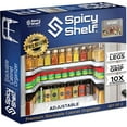 Spicy Shelf 3.0 Expandable 2 Tiered Spice Rack Organizer for
