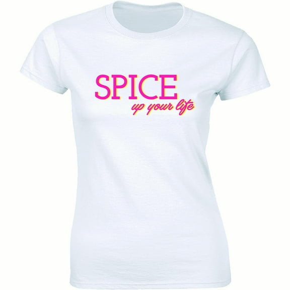 Spicy Spicy Food Spice Up Your Life Funny Womens Gifts T-Shirt