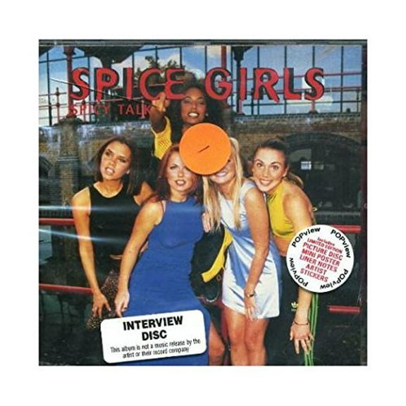 Spicy Talk-Interview (US Import) Spice Girls (CD)