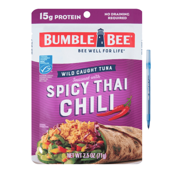 Spicy Thai Chili Seasoned Tuna Pouch 2.5 oz