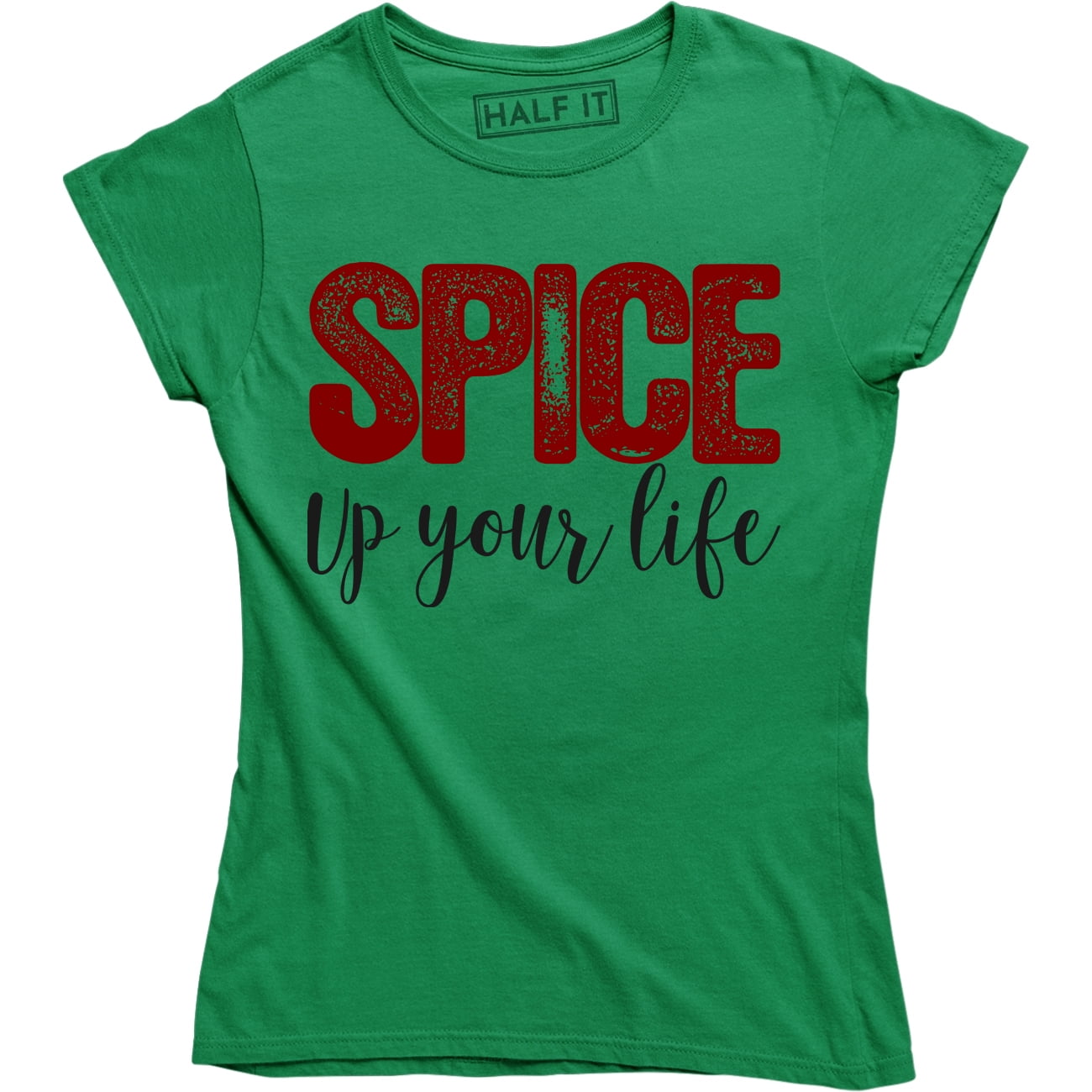 Spicy Up Your Life Hot Wife Birthday Gift for Her Girlfriend Partner T-Shirt