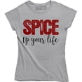 thumbnail image 1 of Spicy Up Your Life Hot Wife Birthday Gift for Her Girlfriend Partner T-Shirt, 1 of 4