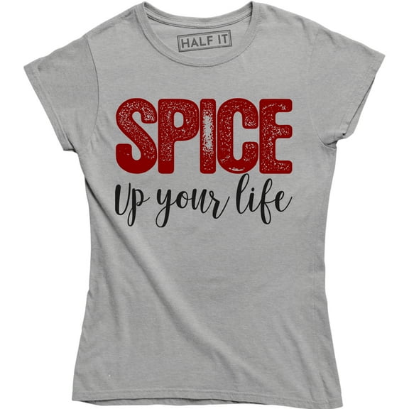 Spicy Up Your Life Hot Wife Birthday Gift for Her Girlfriend Partner T-Shirt