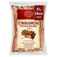 thumbnail image 1 of Spicy World Cinnamon Sticks 14 MDA05&nbsp;Oz Bag ~100 Sticks - Strong Aroma, Perfect for Baking, Cooking & Beverages - 3+ Inches Length - Cassia Saigon Cinnamon from Vietnam, 1 of 3