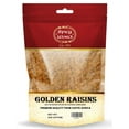 Spicy World Golden Raisins STF9 2 LB Bulk Bag Seedless Sultanas from