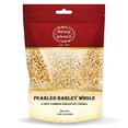 thumbnail image 1 of Spicy World Pearled Barley (Whole) 4 Pound Bag (64oz) - All Natural, Raw, USA Grown - For Stew, Soups, Oatmeal & Cooking | Vegan Plant-Based Whole Grain | Non-GMO, 1 of 2
