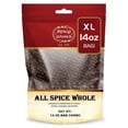 thumbnail image 1 of Spicy World Whole Allspice Berries 14 Oz Resealable Bag | All Spice Pimento Jamaica Pepper for Cooking & Seasoning | Versatile Berry for Curries, Soups and even Pastries, 1 of 3