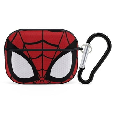 Spide-rman Apple AirPods Pro Headphone Cover(2rd Generation) Protective Hard Cover Cases for Apple AirPods PC Hard Shell Protective Cover black-style-19