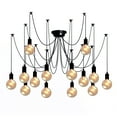 thumbnail image 1 of Spider 14-Light Novelty Light Belladepot Decorated Chandelier Dining Room Kitchen Light, 1 of 6