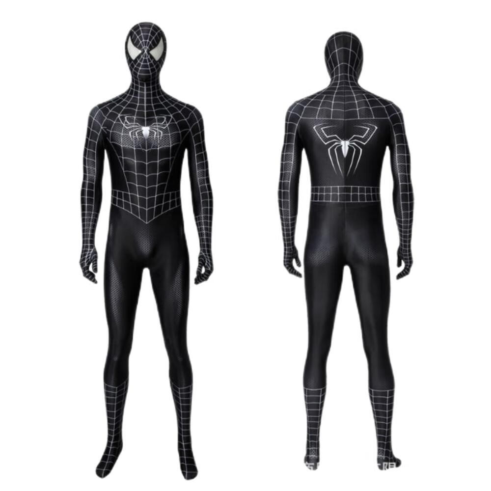 Maschera cosplay film Spider-Man Tobey Maguire viso intero Maschera cosplay film Spider-Man Tobey Maguire viso intero