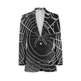 thumbnail image 1 of Spider And Spiderweb Men's Suit Blazer Casual Party Wear Slim Fit Suit Jacket Fashionable Luxury British Style Men Suit Coat, 1 of 5