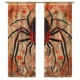 thumbnail image 1 of Spider And Spiderweb Modern Tulle Window Curtains for Living Room Luxury Bedroom Kitchen Curtains, 1 of 5