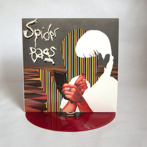Spider Bags - Frozen Letter - Rock - Vinyl