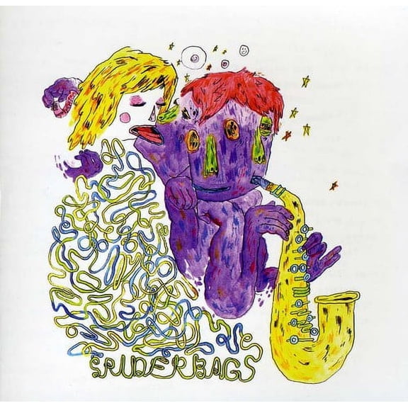Spider Bags - Shake My Head - Alternative - CD