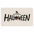 thumbnail image 1 of Spider Bat Doormat,Durable Absorbent Happy Halloween Floor Entryway Rug 17x30 Inch Throw Rug for Bedroom Living Room, 1 of 6