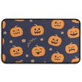 thumbnail image 1 of Spider Bat No Slip Welcome Mats 30x17 Inch Happy Halloween Nonskid Welcome Mat Switch Rug for Entryway Porch Entryway Home, 1 of 7