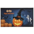 thumbnail image 1 of Spider Bat Non-Skid Welcome Mats x Inch Halloween Pumpkin Protection Welcome Mat Switch Rug for Entryway Porch Entryway Bathroom, 1 of 7