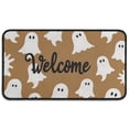 thumbnail image 1 of Spider Bat Non Slip Door Mat - Innovative Design 30x17 Inch Happy Halloween Absorbing Throw Rugs Switch Rug for Entryway Porch Entryway Kitchen, 1 of 7