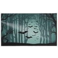 thumbnail image 1 of Spider Bat Non-Slip Door Mat - Innovative Design x Inch Halloween Pumpkin Absorbing Throw Rugs Layered Door Mats for Entryway Porch Entryway Kitchen, 1 of 7