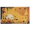 thumbnail image 1 of Spider Bat Non-Slip Door Mat - Innovative Design x Inch Happy Halloween Pumpkin Nonskid Throw Rugs Switch Rug for Entryway Porch Entryway Home, 1 of 7