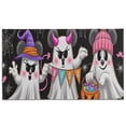 thumbnail image 1 of Spider Bat Non-Slip Welcome Mats x Inch Happy Halloween Pumpkin Nonskid Welcome Mat Layered Door Mats for Entryway Porch Entryway Kitchen, 1 of 7
