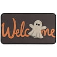 thumbnail image 1 of Spider Bat No Slip Door Mat - Innovative Design 30x17 Inch Happy Halloween Absorbing Welcome Mat Layered Door Mats for Entryway Porch Entryway Bathroom, 1 of 7