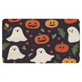 thumbnail image 1 of Spider Bat Welcome Doormat,Non-Slip Doormat Halloween Floor Entryway Rug 17x30 Inch Floor Mats for Winter Holiday Home Kitchen, 1 of 6