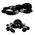 thumbnail image 1 of Spider Bedtime Stuffed Animals Toys for Kids Cute Soft Plushies Fluffy Lifelike Animal Doll Plushie Toys Comfort Birthday Easter Day Gifts Friends, 1 of 6