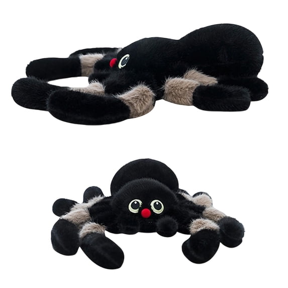 Spider Bedtime Stuffed Animals Toys for Kids Cute Soft Plushies Fluffy Lifelike Animal Doll Plushie Toys Comfort Birthday Easter Day Gifts Friends