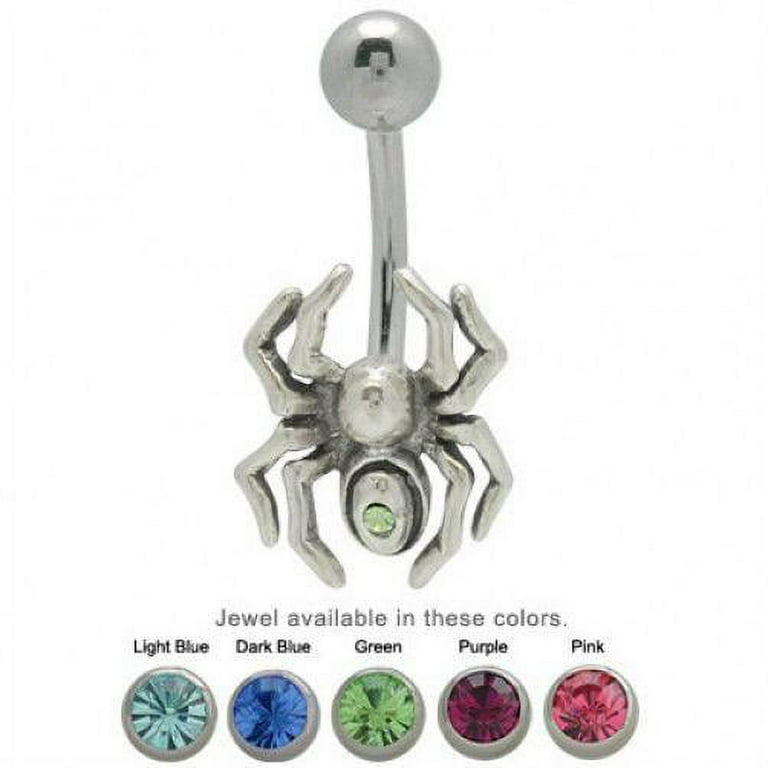Spider belly sale ring