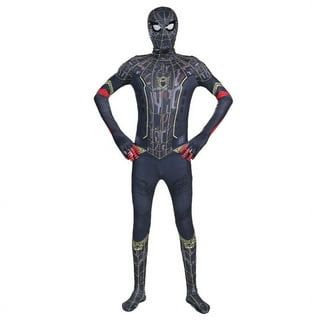 Bat Black Bodysuit With Silk Floss Muscle Spandex Zentai Cosplay Costume