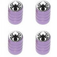 thumbnail image 1 of Spider Black Spiderman Tire Rim Wheel Aluminum Valve Stem Caps, Multiple Colors, 1 of 1