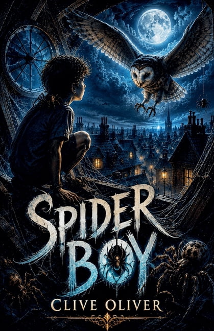 Spider Boy, (Paperback)