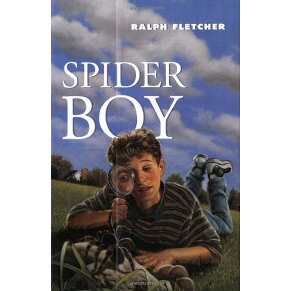 Pre-Owned Spider Boy (Paperback) 0440414830 9780440414834