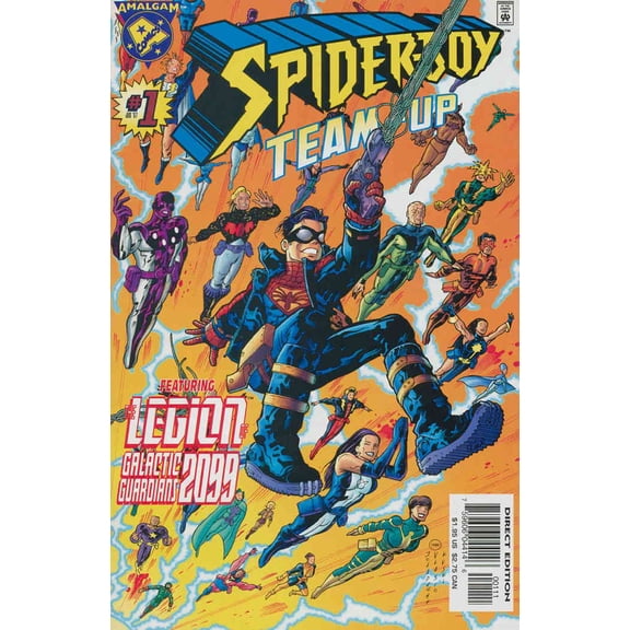 Spider-Boy Team-Up #1 VF ; Amalgam Comic Book