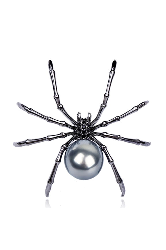 Spider Brooch Pins,Cute Pins Enamel Pins Backpack Pins Cartoon Lapel Pin Funny Animal Brooch Cowboy Badge Pin for Bookbags Clothes/Jackets & Hat Decoration