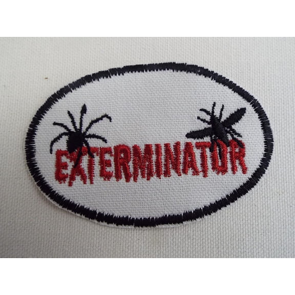 Spider Bugs Embroidery Iron-on Patch