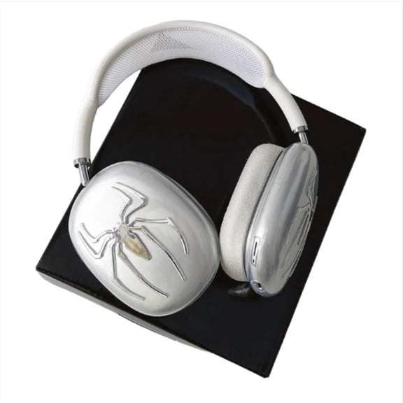 AirPods Max Metal Frame, Transparent Back Case