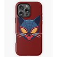 thumbnail image 1 of Spider Cat Animal Superhero Funny Phone Case for iPhone 16 15 14 13 12 11 Pro Max, 1 of 2
