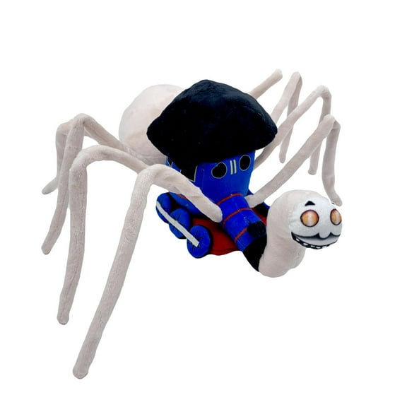 Spider Choo-Choo Train Charles Plush Monster Model Collectible Gift for Fans
