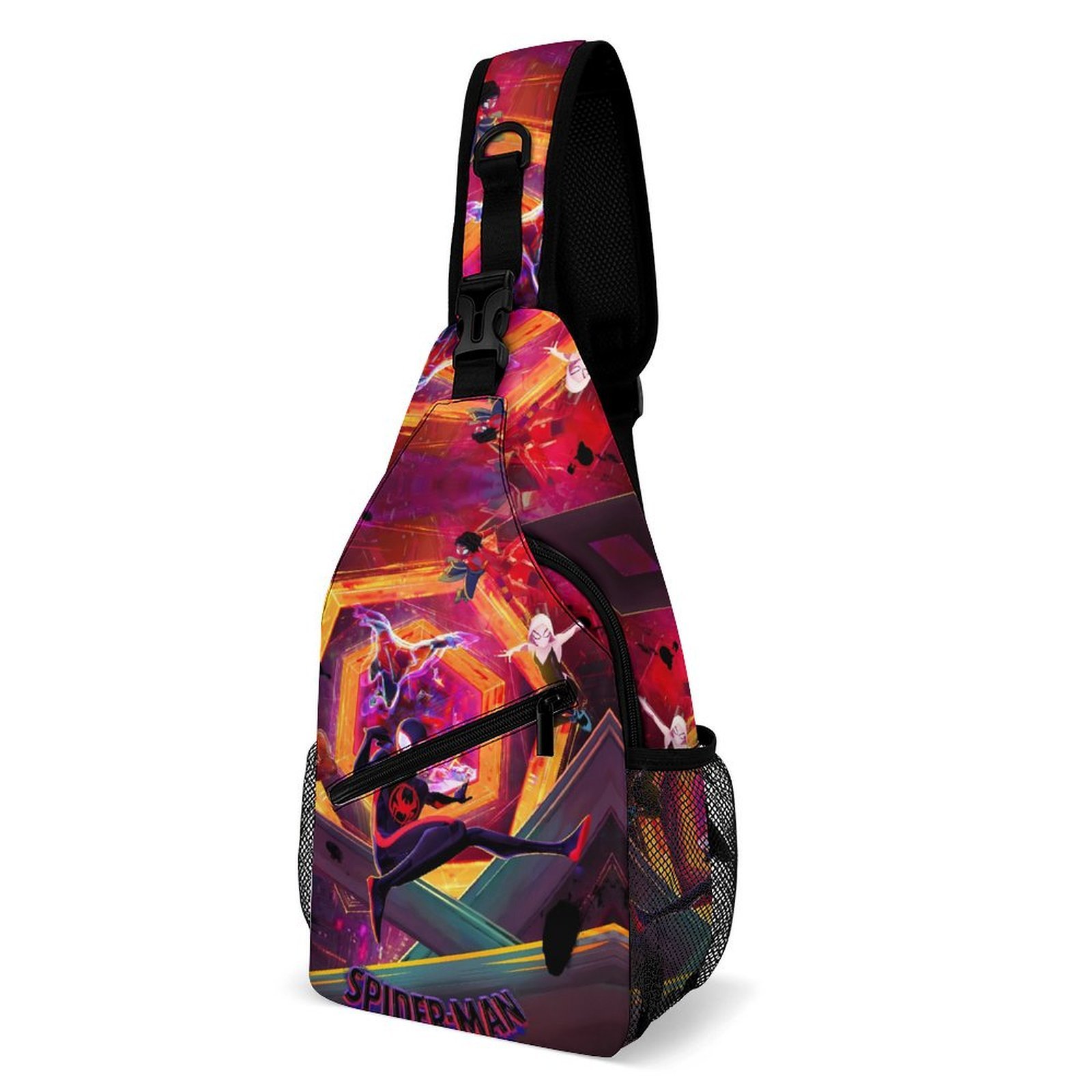 VSOFMY Sling Bag - Crossbody Chest Bag For Men & Women, Hiking, Travel, Daypack With Water Bottle Pockets - View #11