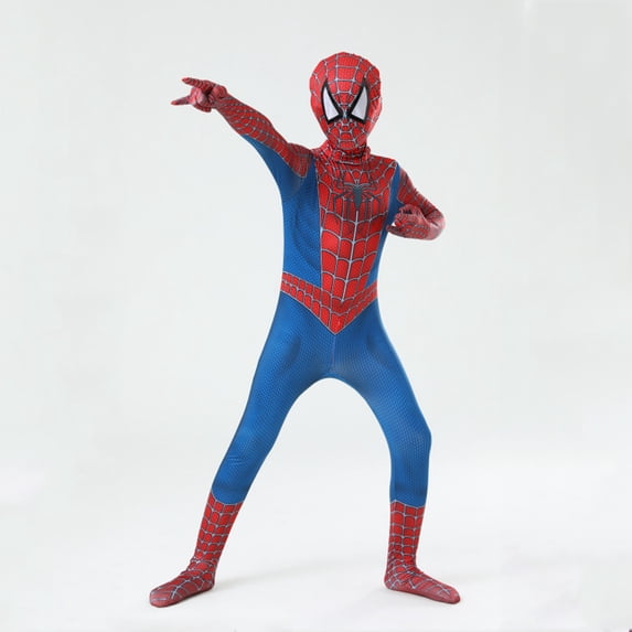 Spider Cosplay Costume Classic Web Hero Bodysuit Superhero Full Body Jumpsuit Unisex Fashionable Movie Cosplay Bodysuit,Halloweeen Costume