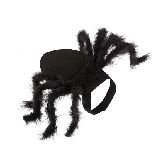 Spider Costume For Halloween Party Decoration, Cosplay Costumes For Small Dogs And Cat, Puppy Dress Up Accessories Black,Soft Cat Apparel Funny Party Dress Up For,Pet Supplies