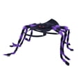 thumbnail image 1 of Spider Costume Halloween Pet Cat Costume Cute Spider Legs Outfits Funny Puppy Kitten Dress Up Cosplay Clothes Party Apparel Supplies，Purple, 1 of 9