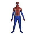 thumbnail image 1 of Spider Costume, Super Spider Hero Full Body Zentai, Spider Like Man Cosplay Costume Full Body Zentai Jumpsuit Fancy Dress Halloween Costumes for K'i'd's, Wine, L, 1 of 2