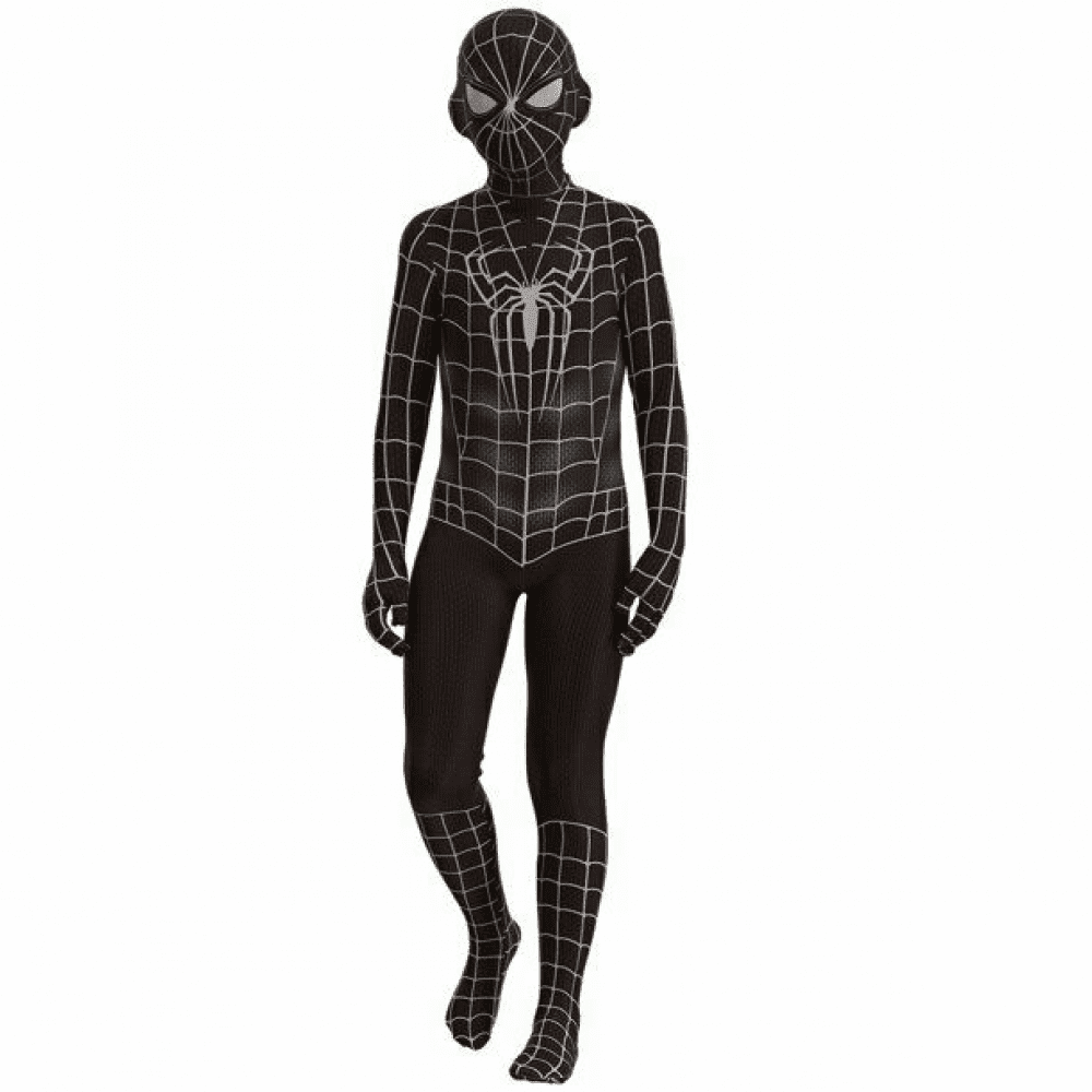 Spider Costume for Adult Superhero Bodysuit Role Play Wearing with ...