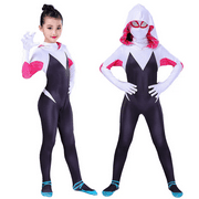 Spider Costume for Girls Superhero Costume Suits Girls Superhero Cosplay Costume Girls Cosplay Jumpsuit 3D Style